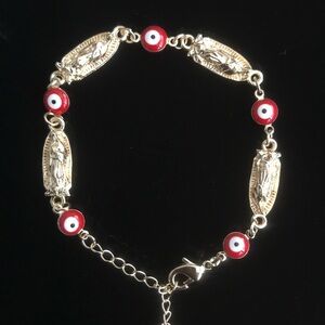 Pulcera de la virgencita de Guadalupe